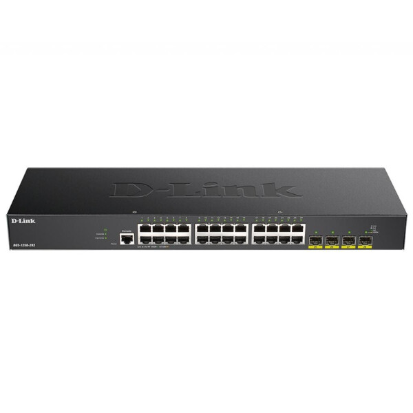 

Коммутатор сетевой D-Link DGS-1250-28X
