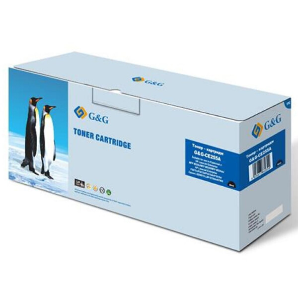 

Картридж G&G для HP LJ P3015 series, Canon 724 Black (G&G-CE255A)