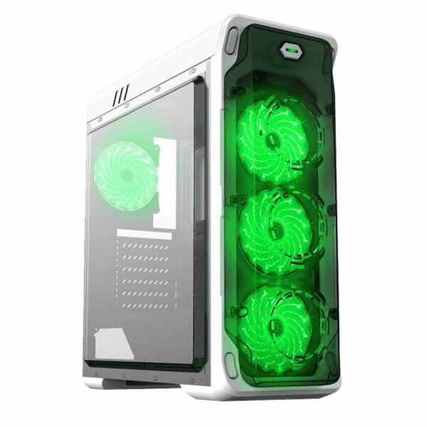

Корпус GAMEMAX StarLight W-Green
