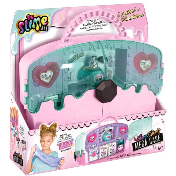 

Набор для творчества Canal Toys Slime Glam большой набор (SSC126)