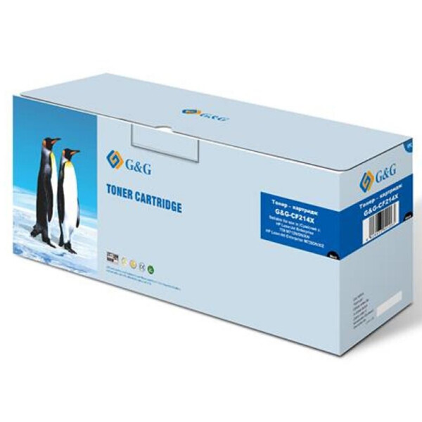 

Картридж G&G для HP LJ 700/M712N/M725DN max Black (G&G-CF214X)