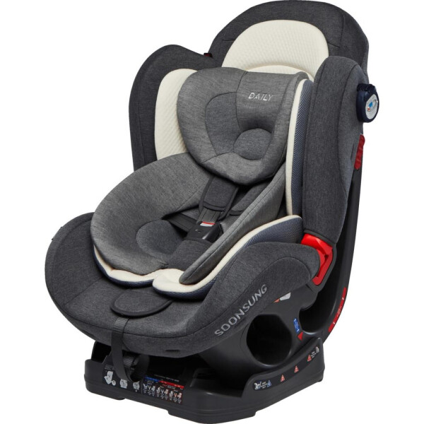 

Автокресло Ducle Daily — Jet Gray (0-25 кг) (8809399190635)