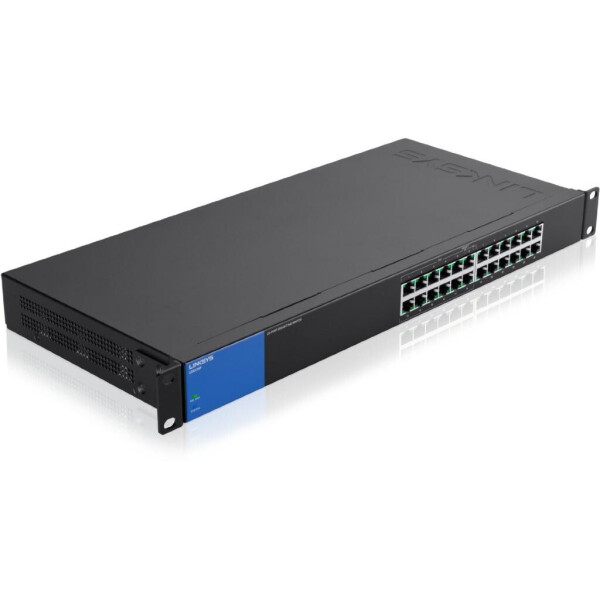 

Коммутатор сетевой LinkSys LGS124P