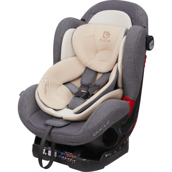 

Автокресло Ducle Daily — Light Gray (0-25 кг) (8809399190284)