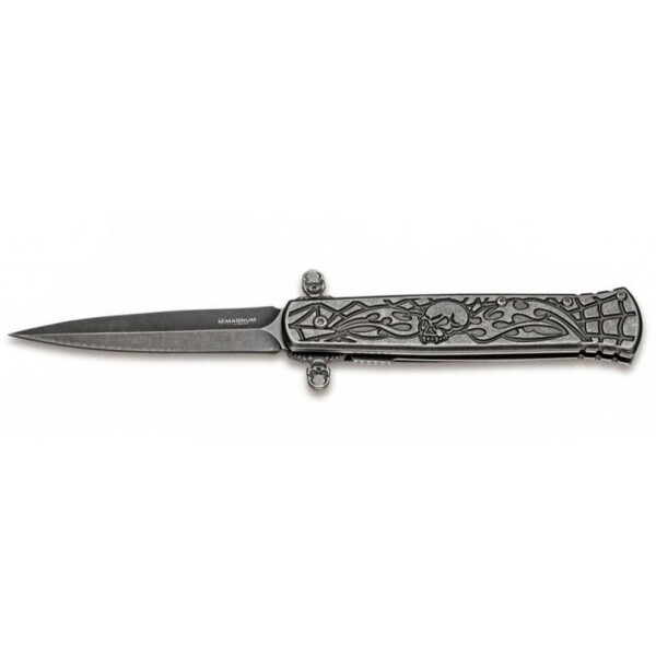 

Нож Boker Magnum Memento Mori (01MB078)