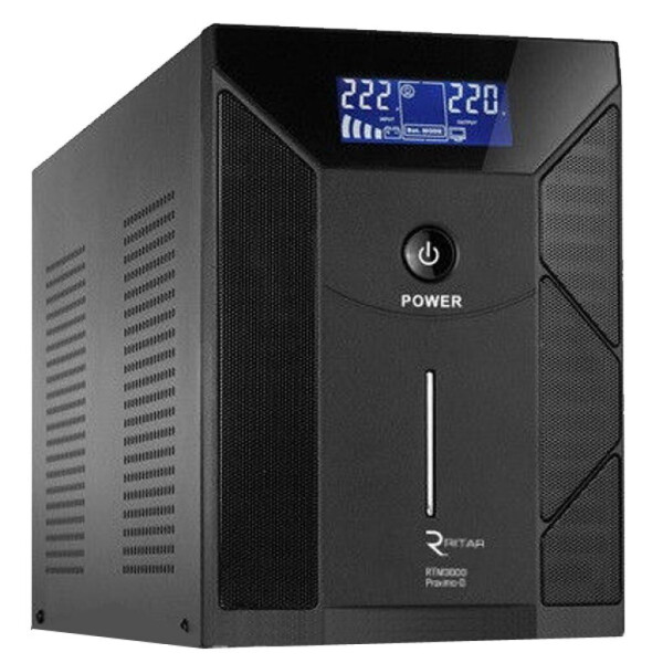 

Источник бесперебойного питания Ritar RTM2000 (1200W) Proxima-D Q1 (RTM2000D)
