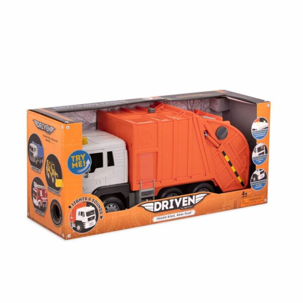 

Машина DRIVEN Standard Мусоровоз оранжевый (WH1100Z)