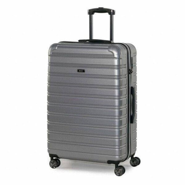 

Чемодан Rock Chicago (L) Silver (927815)