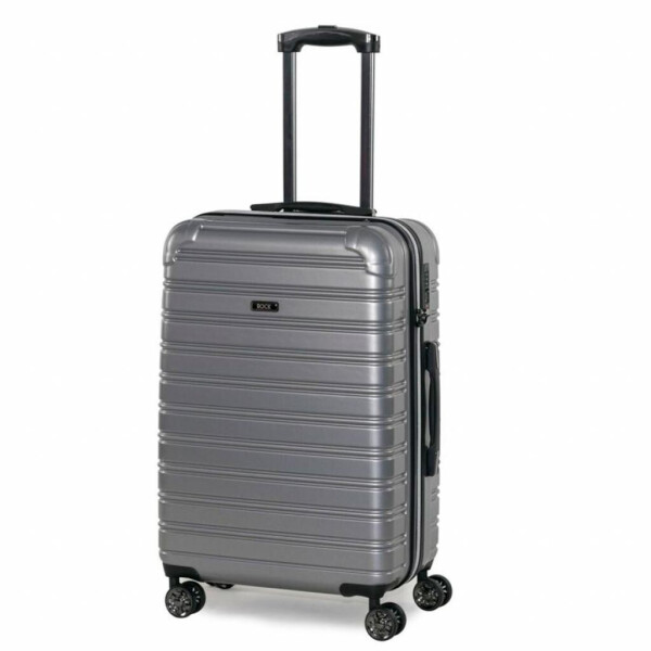 

Чемодан Rock Chicago (M) Silver (927814)