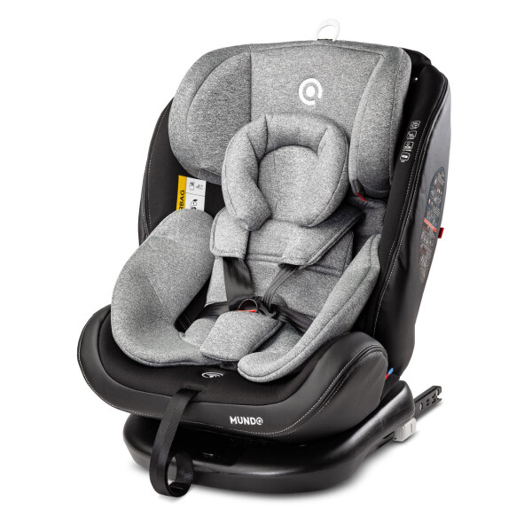 

Детское автокресло Caretero Mundo Isofix (0-36 кг.) Grey