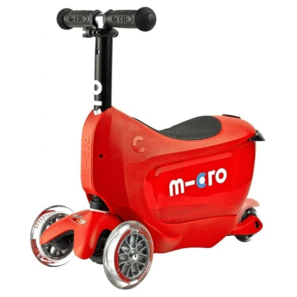 

Самокат Micro Mini 2go Deluxe Red (MMD018)