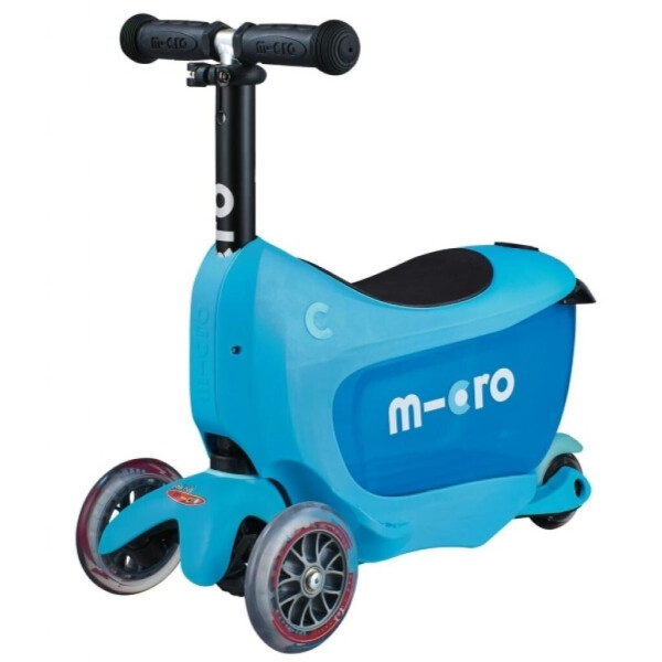 

Самокат Micro Mini 2go Deluxe Blue (MMD030)