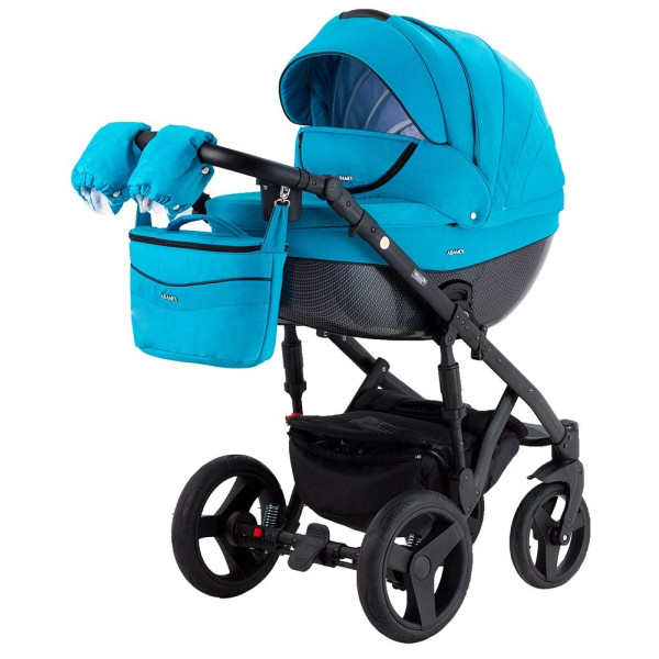 

универсальная 2 в 1 Adamex Monte Deluxe Carbon C212