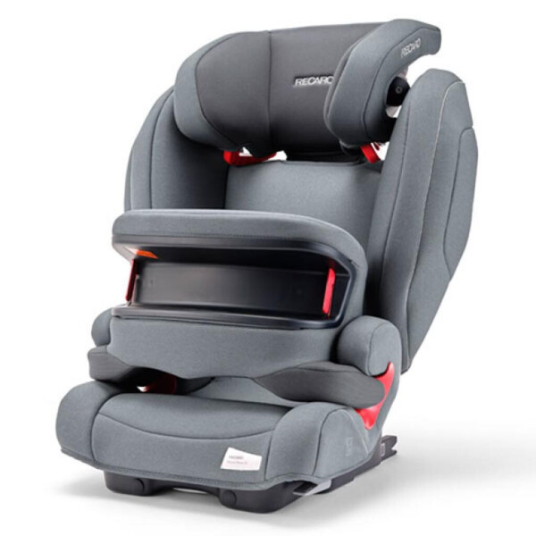 

Автокресло RECARO Monza Nova IS Seatfix Prime Silent Grey (00088008310050)