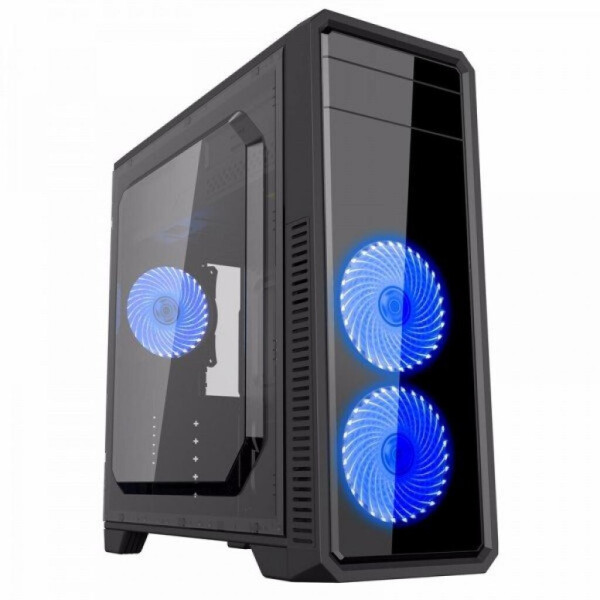 

Корпус GAMEMAX G561-F Blue