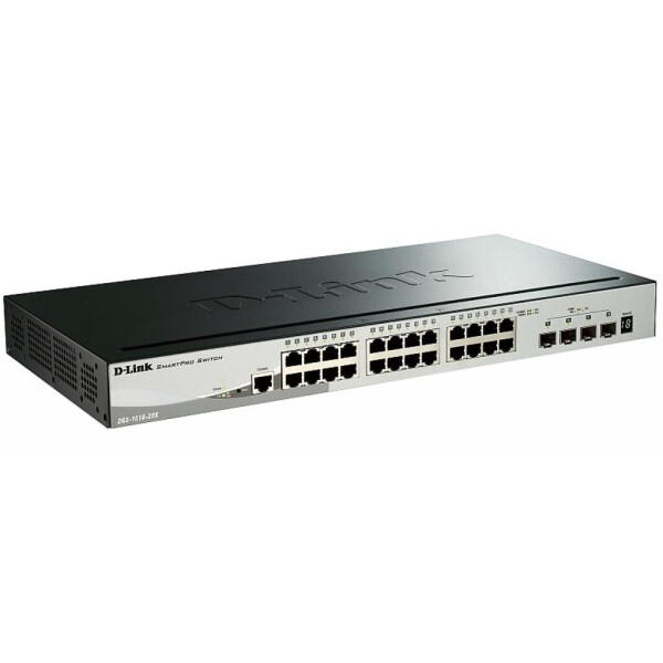 

Коммутатор сетевой D-Link DGS-1510-28X