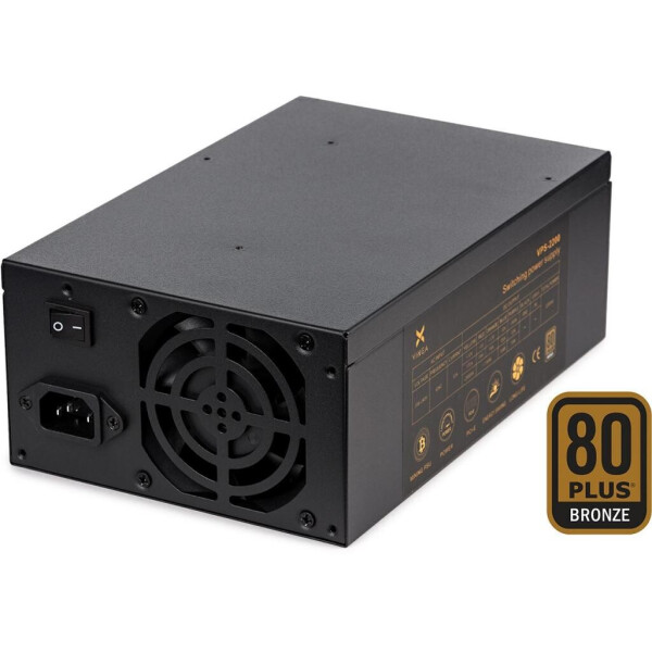 

Блок питания Vinga 2200W (VPS-2200 Mining edition)