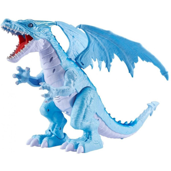 

Интерактивная игрушка Pets &amp Robo Alive Robo Alive - Снежный дракон (7115B)