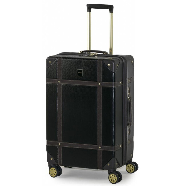 

Чемодан Rock Vintage (M) Black (927806)