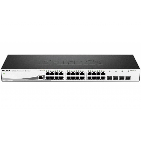 

Коммутатор сетевой D-Link DGS-1210-28/ME/A