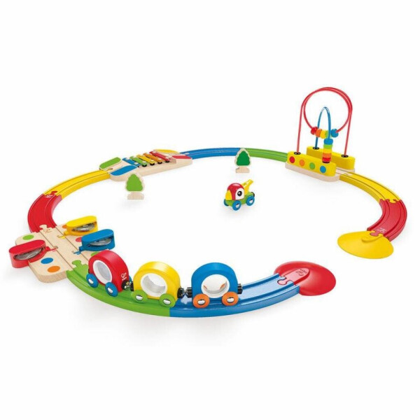 

Железная дорога Hape Образы и звуки (E3815)