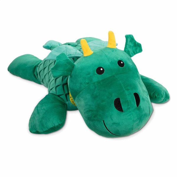 

Мягкая игрушка Melissa&Doug Плюшевый дракон/подушка, 70 см (MD30710)