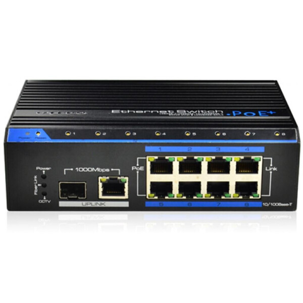

Коммутатор сетевой UTEPO UTP7208E-PoE-A1