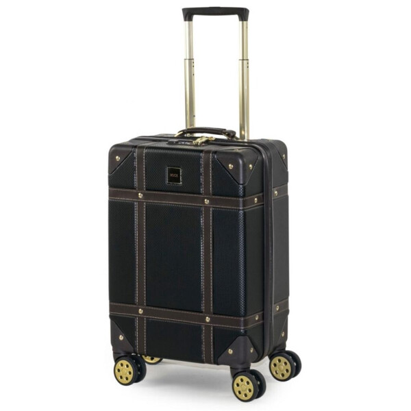 

Чемодан Rock Vintage (S) Black (927805)