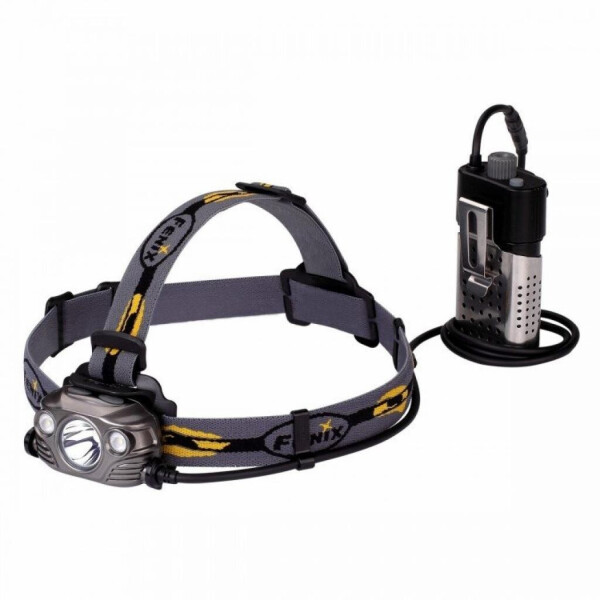 

Фонарь Fenix HP30R Cree XM-L2, XP-G2 (R5) серый (HP30Rgrey)