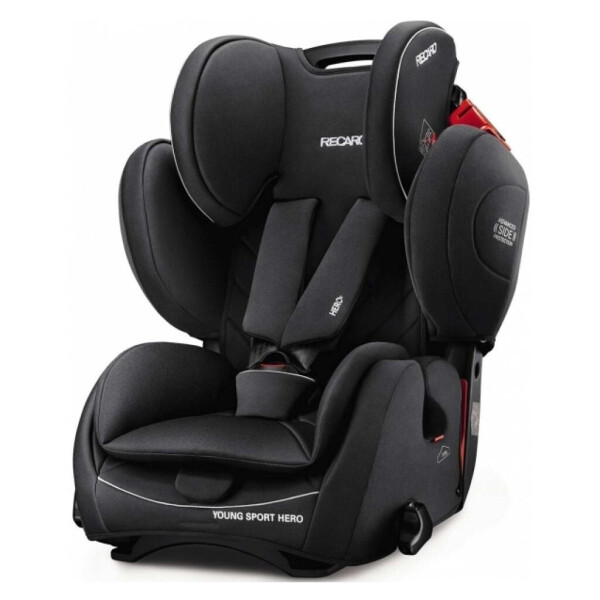 

Автокресло RECARO Young Sport Hero Performance Black (00088014240050)