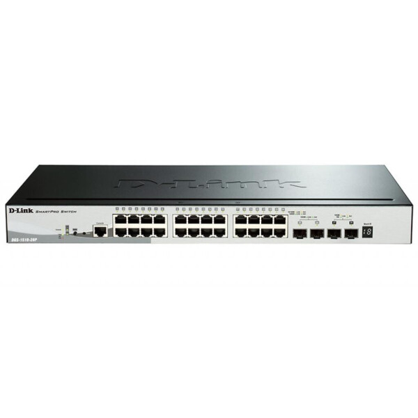 

Коммутатор сетевой D-Link DGS-1510-28P
