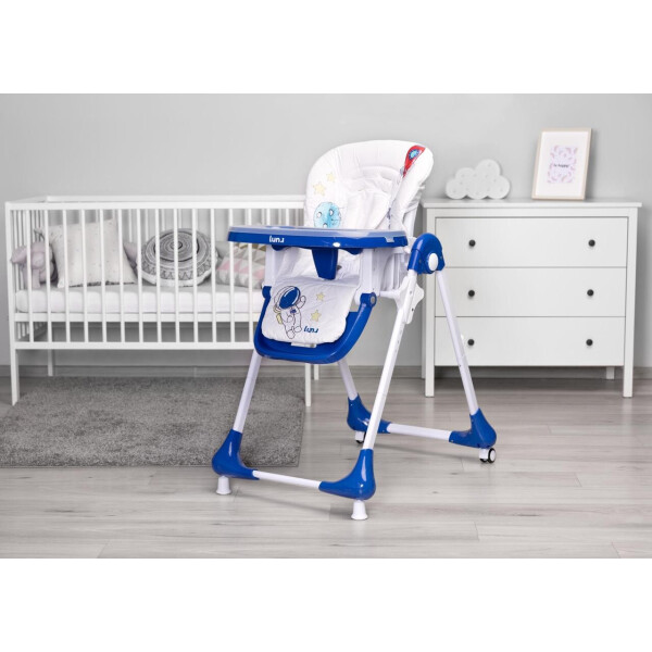 

Стульчик для кормления Caretero Luna Navy