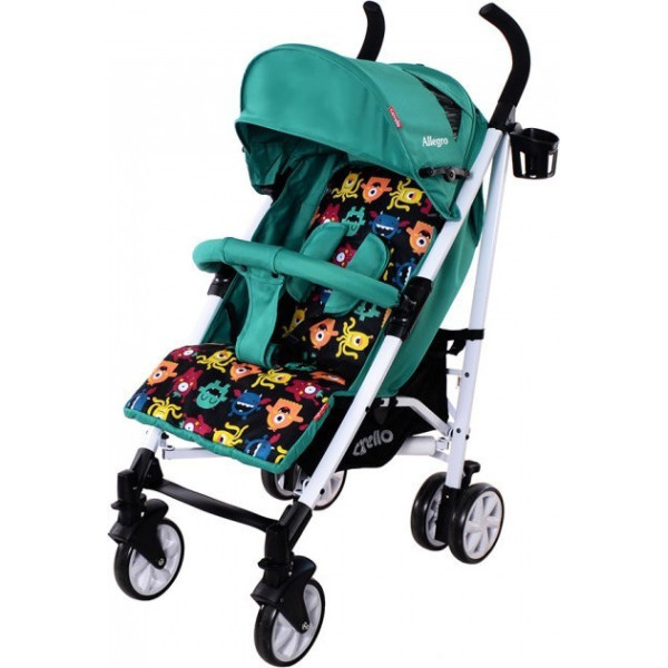

прогулочная Carrello Allegro CRL-10101 Monster Green