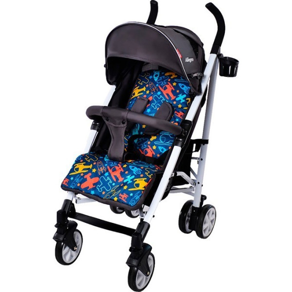 

прогулочная Carrello Allegro CRL-10101 Aviation Grey