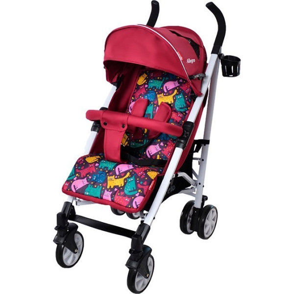 

прогулочная Carrello Allegro CRL-10101 Kitty Crimson