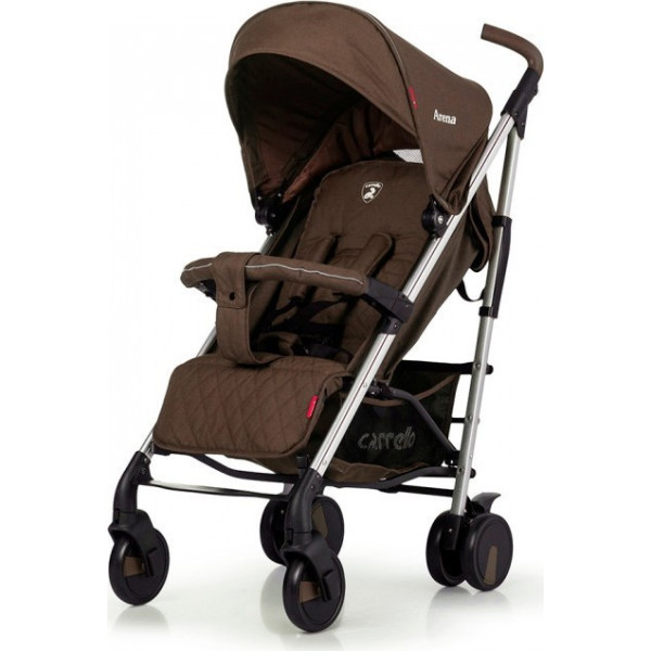 

Детская коляска прогулочная Carrello Arena Len CRL-8504 Gold Brown