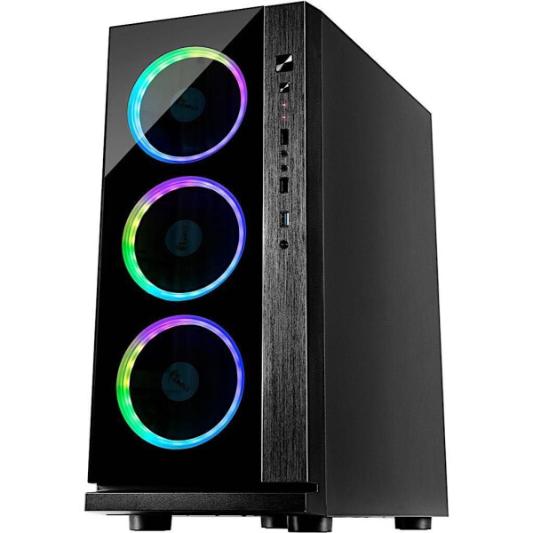 

Корпус Inter-Tech W-III RGB