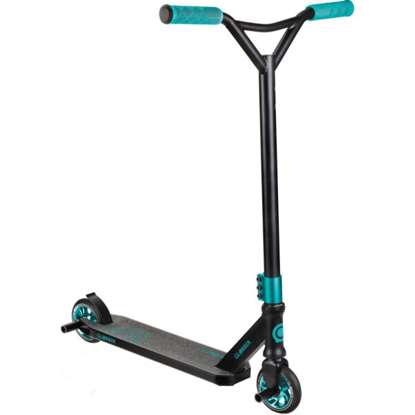 

Самокат Globber GS540 Черно-зеленый, трюковой, с пегами (624-009)