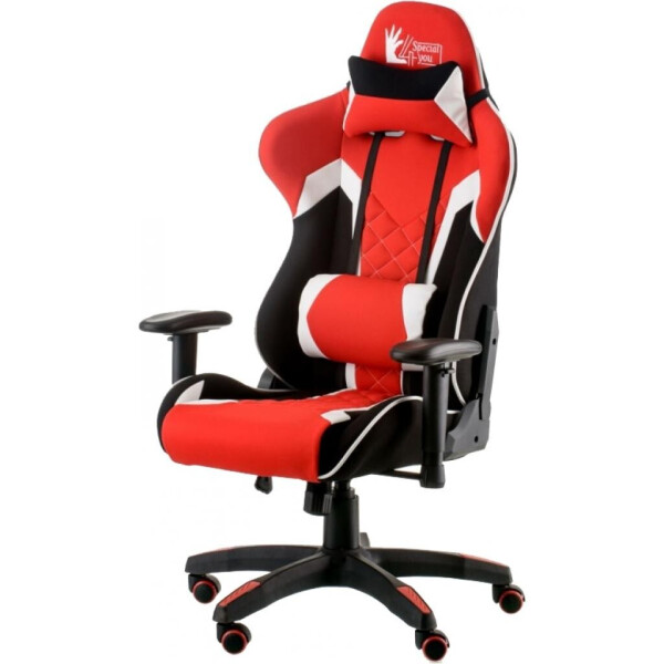 

Кресло игровое Special4You ExtremeRace 3 black/red (000003624)