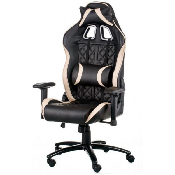 

Кресло игровое Special4You ExtremeRace 3 black/cream (000003702)