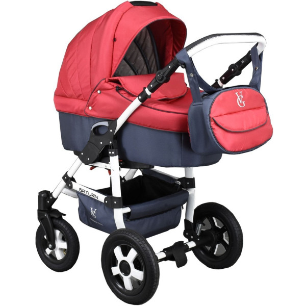 

универсальная 2 в 1 Victoria Gold Saturn S Темно-серый с красным