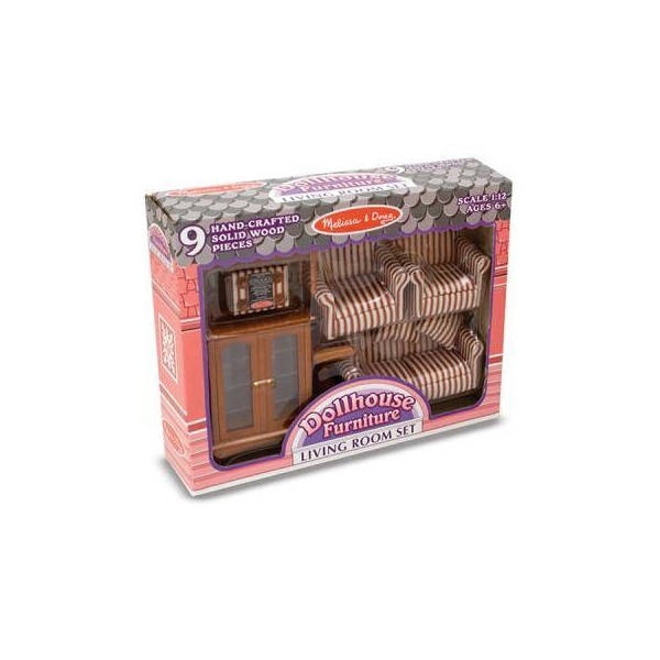 

Игровой набор Melissa&Doug Мебель для гостиной (MD2581)