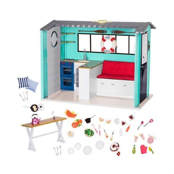

Игровой набор Our Generation Пляжный дом с аксессуарами (BD37860Z)