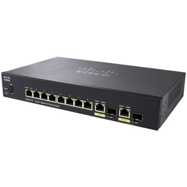 

Коммутатор сетевой Cisco SG250-10P-K9-EU