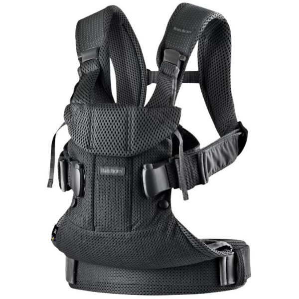 

Рюкзак-переноска Baby Bjorn Baby Carrier One Black Mesh Черный (98025)