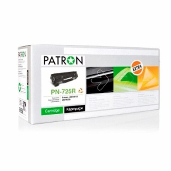 

Картридж PATRON CANON 725 Extra (PN-725R)