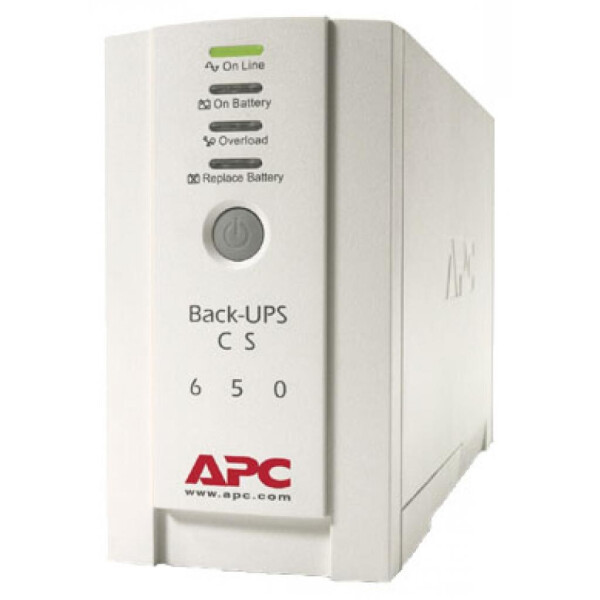 

Источник бесперебойного питания Back-UPS CS 650VA APC (BK650EI)