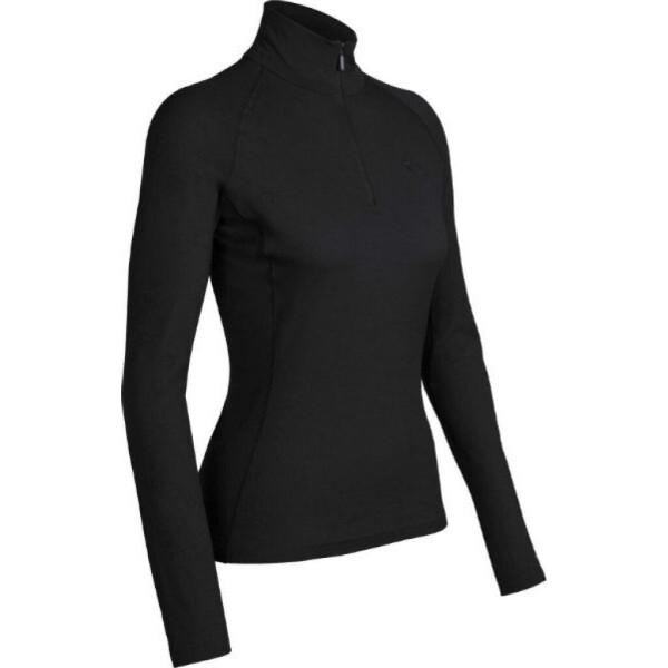 

Термофутболка Icebreaker BF 200 Chakra Zip WMN black L (IBE 124 001 L)