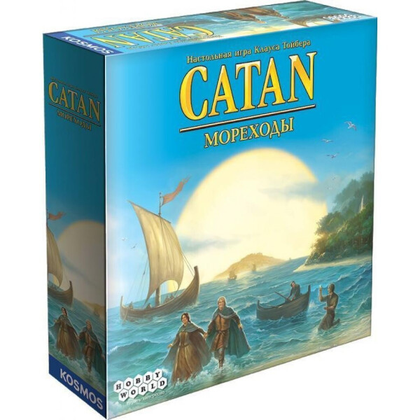 

Настольная игра Hobby World Колонизаторы. Мореходы (3-е рус. изд., CATAN) дополнение (181895)