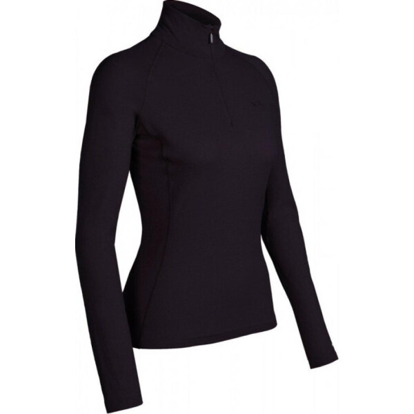 

Термофутболка Icebreaker BF 200 Chakra Zip WMN cognac M (IBE 124 G56 M)
